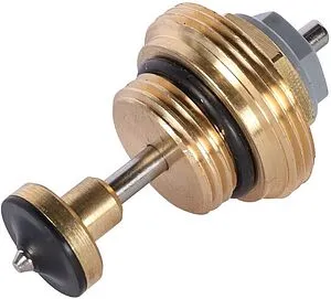 Термостатический клапан для коллекторов ½&quot;н x М30x1.5 Rommer RSP-1001-000006, 1