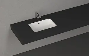 Раковина ISVEA Soluzione 50 белый 10PL77045SV Раковина ISVEA Soluzione 50 белый 10PL77045SV, 3