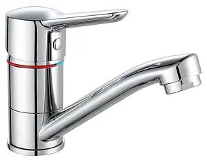 Смеситель для кухни Gross Aqua Alfa хром 3210313C-G0109 Смеситель для кухни Gross Aqua Alfa хром 3210313C-G0109, 1