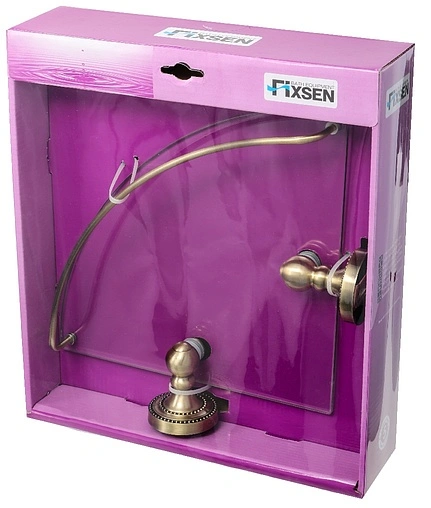 Полка Fixsen Antik бронза FX-61103A