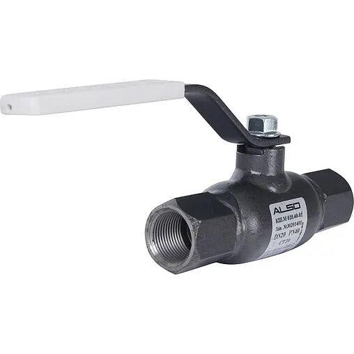 Кран шаровый ¾&quot;в x ¾&quot;в Ру40 Also КШ.М.020.40-01
