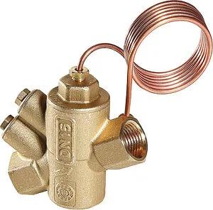 Балансировочный клапан с фиксированной настройкой 1"в х 1"в Kvs 3.7 Valtec VT.044.G.0620, 1