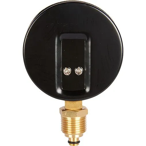 Термоманометр радиальный Rommer 80мм 4 бар 120°С ½&quot; RIM-0006-800415