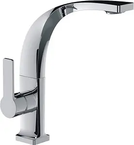 Смеситель для кухни BelBagno Fonda хром FON-LAM-CRM, 1