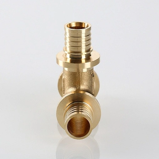 Тройник аксиальный редукционный 25мм x 25мм x 16мм Valtec VTm.431.BG.252516