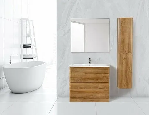 Тумба-умывальник напольная BelBagno ALBANO 100 Rovere Rustico ALBANO-1000-2C-PIA-RR+