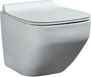 Унитаз подвесной beWash Alster белый 86303201 Унитаз подвесной beWash Alster белый 86303201, 1