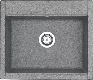 Мойка кухонная Aquaton Делия 60.2 серый 1A715232LD230 Мойка кухонная Aquaton Делия 60.2 серый 1A715232LD230, 1