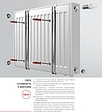 Радиатор стальной панельный Royal Thermo VENTIL COMPACT тип 22 300 x 1200 мм Bianco Traffico VC22-300-1200/9016 Радиатор стальной панельный Royal Thermo VENTIL COMPACT тип 22 300 x 1200 мм Bianco Traffico VC22-300-1200/9016
