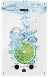 Водонагреватель проточный газовый Zanussi GWH 10 Fonte Glass Lime Водонагреватель проточный газовый Zanussi GWH 10 Fonte Glass Lime