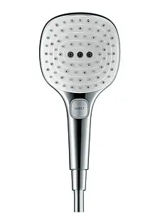 Лейка ручного душа Hansgrohe Raindance Select E 120 3jet EcoSmart хром 26521000 Лейка ручного душа Hansgrohe Raindance Select E 120 3jet EcoSmart хром 26521000, 4