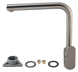 Смеситель для кухни Hansgrohe Focus M41 280 1jet под сталь 31817800, 5