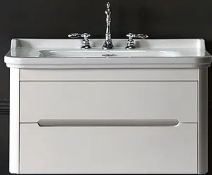 Тумба под умывальник Kerasan Waldorf 95 белый матовый 919230bi mat Тумба под умывальник Kerasan Waldorf 95 белый матовый 919230bi mat, 1