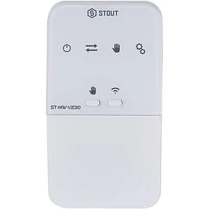 Беспроводной электрический исполнительный модуль 230В 10А Stout MW-1 230 белый STE-0101-100230, 4