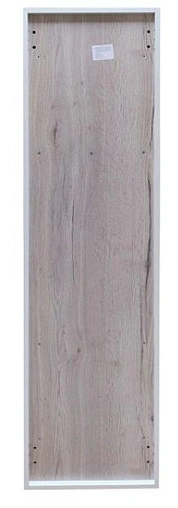 Шкаф-пенал напольный Comforty Ганновер 45 дуб дымчатый/белый 00004142377CF