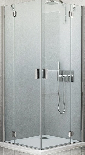 Душевая дверь 900мм прозрачное стекло Roltechnik Hitech Line HBO1/900 284-9000000-06-02