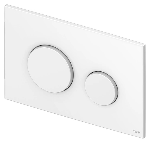 Клавиша смыва для унитаза TECEloop 9240640 белый антибактериальный