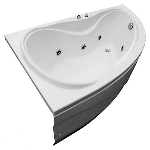 Ванна акриловая Aquanet Maldiva 150x90 L 00204001