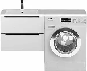 Тумба под умывальник подвесная Uperwood UPD Tanos 60 белый с графитовыми вставками 291020261 Тумба под умывальник подвесная Uperwood UPD Tanos 60 белый с графитовыми вставками 291020261, 1