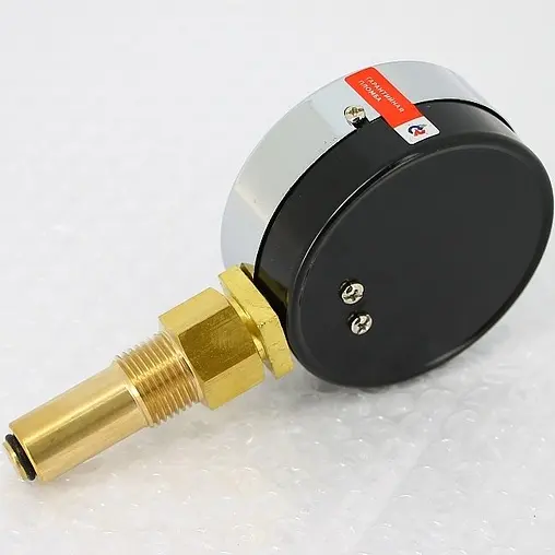 Термоманометр радиальный Росма ТМТБ-31Р.1 80мм 16 бар 150°С гильза 46мм ½&quot; 00000002337