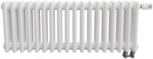 Радиатор стальной трубчатый Zehnder Charleston Completto 3030/18 V001½" Ral 9016