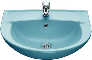 Раковина Santeri Виктория 56 голубой 1.3111.6.S06.11B.0 Раковина Santeri Виктория 56 голубой 1.3111.6.S06.11B.0, 1