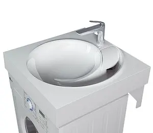 Раковина Madera Qopp 60 белый QOPP 60 Раковина Madera Qopp 60 белый QOPP 60, 4