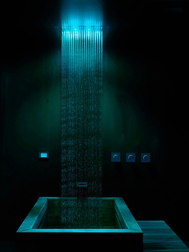 Лейка верхнего душа Bossini DREAM - Rectangular Light хром H37455.030