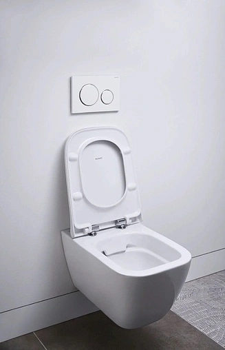 Комплект 5 в 1 Geberit Smyle Rimfree 500.300.21.S с кнопкой Sigma 01 115.770.21.5 хром глянцевый Комплект 5 в 1 Geberit Smyle Rimfree 500.300.21.S с кнопкой Sigma 01 115.770.21.5 хром глянцевый