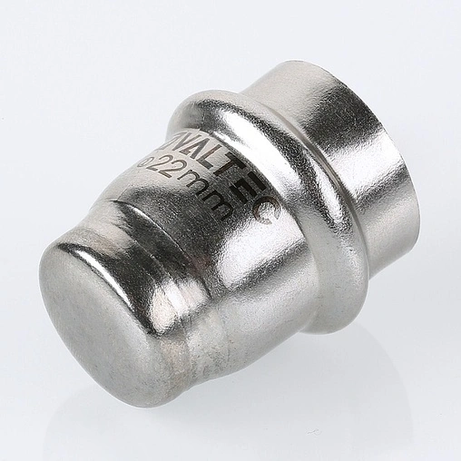 Заглушка 42мм Valtec VT.INOX-PRESS VTi.961.I.000042