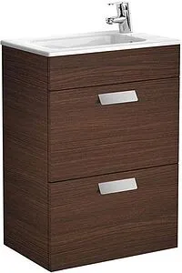 Тумба-умывальник Roca Debba 60 венге ZRU9302707+32799H00Y Тумба-умывальник Roca Debba 60 венге ZRU9302707+32799H00Y, 1