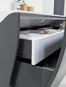 Тумба-умывальник подвесная Aquaton Ондина 100 белый 1A1637K0OD010 Тумба-умывальник подвесная Aquaton Ондина 100 белый 1A1637K0OD010, 4