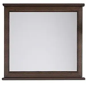 Зеркало Aquaton Идель 85 дуб шоколадный 1A195702IDM80, 1