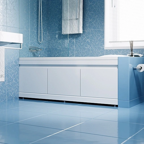 Экран для ванны фронтальный Alavann Soft 170 белый 1519