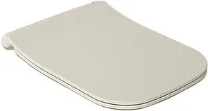 Крышка-сиденье для унитаза с микролифтом ISVEA Z80 слоновая кость 40Z80532I-S Крышка-сиденье для унитаза с микролифтом ISVEA Z80 слоновая кость 40Z80532I-S, 1
