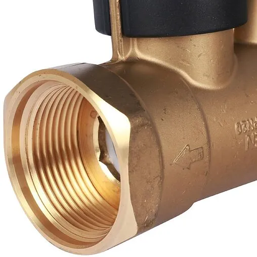 Балансировочный клапан 1¼&quot;в х 1¼&quot;в Kvs 13.2 Broen Venturi FODRV 4655000H-001003