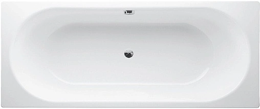 Ванна стальная Bette Starlet 180x80 anti-slip+easy-clean белый 1630-000 PLUS AR
