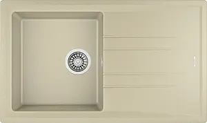 Мойка кухонная Teka Stone 50 B-TG 1B 1D топаз 115330018 Мойка кухонная Teka Stone 50 B-TG 1B 1D топаз 115330018, 1