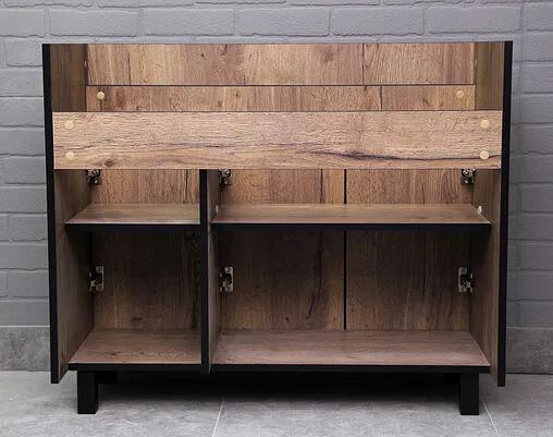 Тумба под умывальник напольный Домино Modul 100 дуб галифакс табак DD5402T