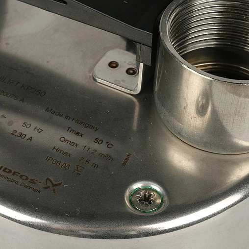 Насос дренажный Q=11.2м³/ч H=7.5м Grundfos UNILIFT KP 250-A1 012H1800