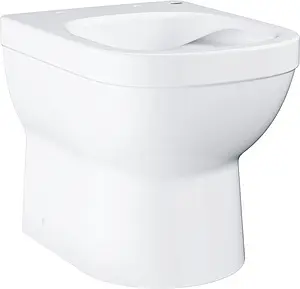 Унитаз приставной безободковый Grohe Euro Ceramic белый 39329000, 4