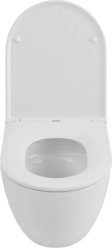 Унитаз подвесной безободковый Allen Brau Priority Tornado белый 4.31008.20