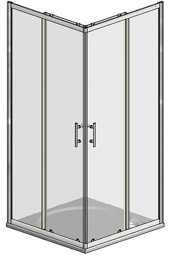 Душевое ограждение 900x900мм матовое стекло Roltechnik Orlando Neo Orlando Neo/900 N0655