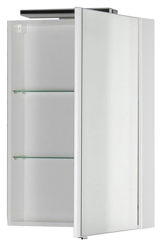 Шкаф-зеркало Aquanet Орлеан 60 R белый 00183076