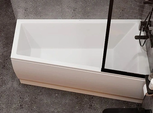 Ванна акриловая Vagnerplast Cavallo 160x90 L VPBA169CAV3LX-04