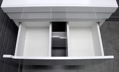 Тумба-умывальник напольный Айсберг Веста 70 белый DV5907T+4670142930037