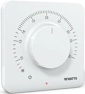 Радиотерморегулятор комнатный WATTS BT-A03-RF белый 10085594, 1