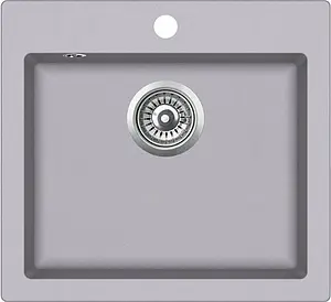 Мойка кухонная Teka Clivo 50 S-TQ графит металлик 40148011 Мойка кухонная Teka Clivo 50 S-TQ графит металлик 40148011, 1