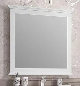 Зеркало Opadiris Палермо 80 белый 00-00002351, 1
