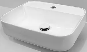 Раковина Comforty 50.5 белый 78180 Раковина Comforty 50.5 белый 78180, 1